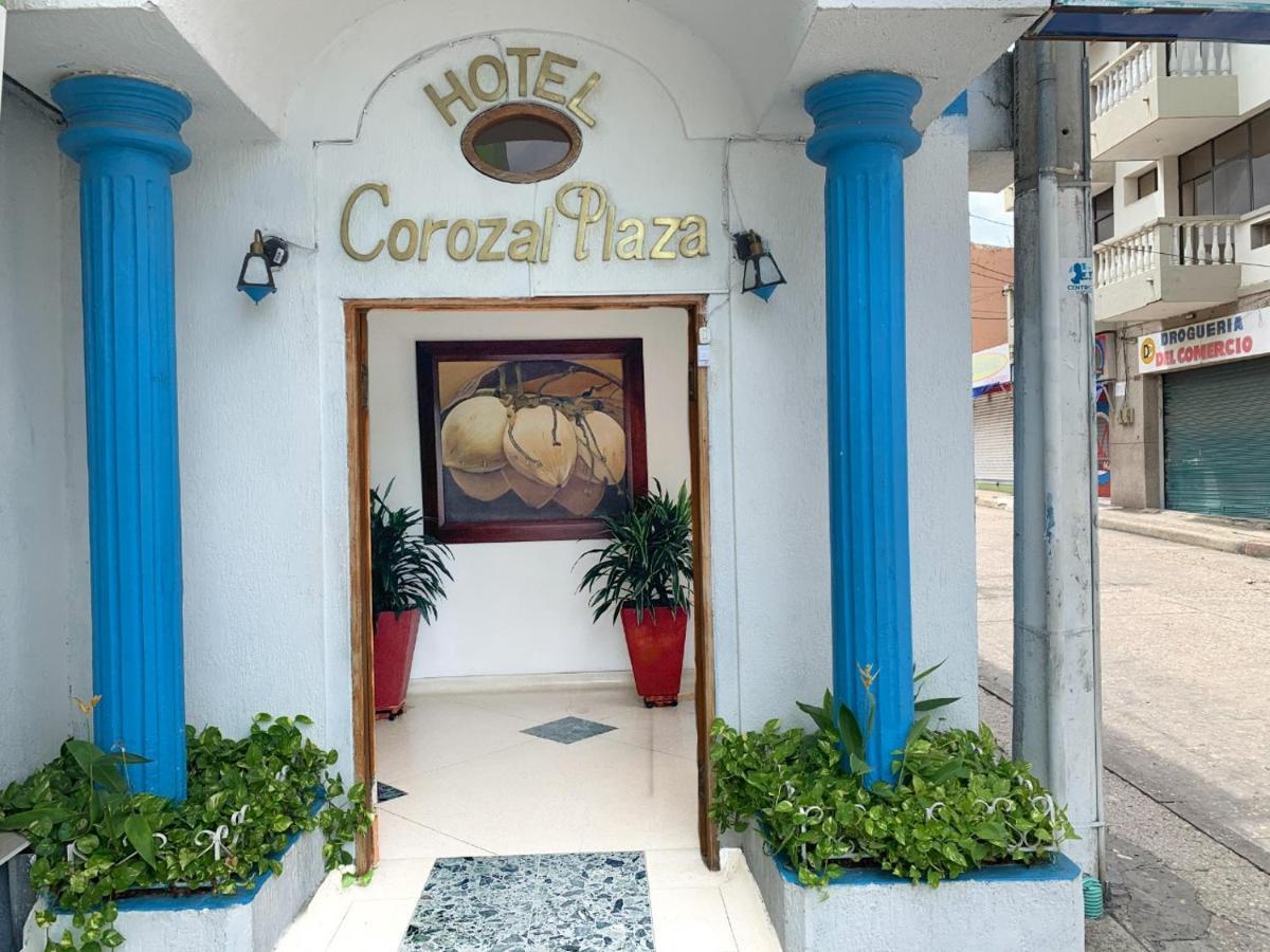 Hotel Corozal Plaza 外观 照片